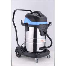 Tres Motor 80L Máquina de Limpieza Pesada Aspiradora Industrial y Seca